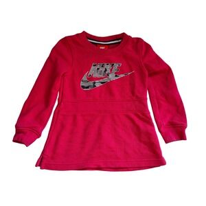 Nike 2T toddler‎ fushia tunic B2